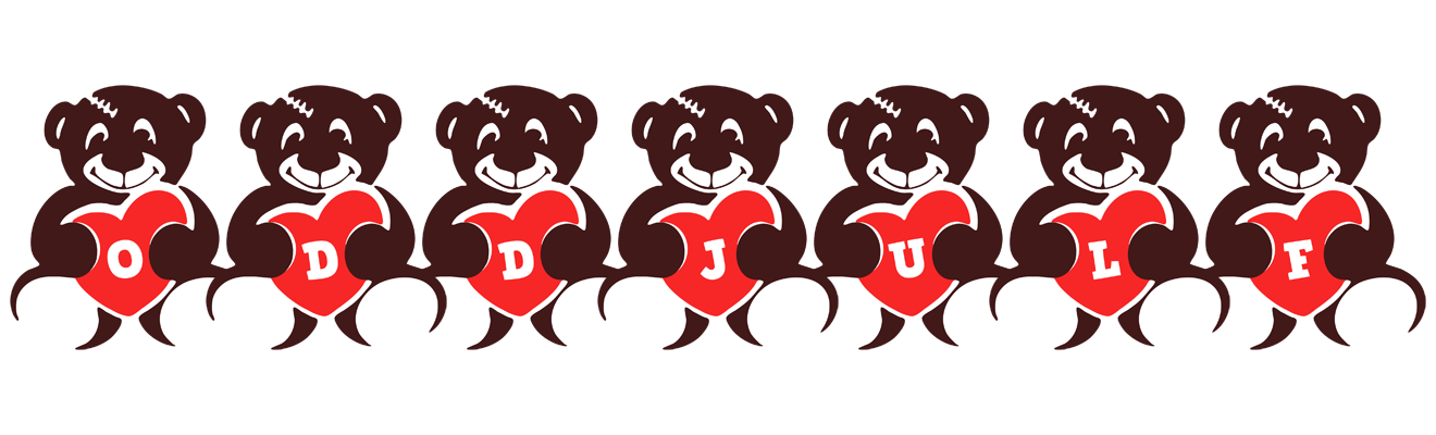 Oddjulf bear logo