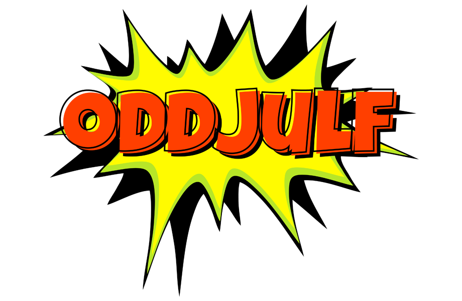 Oddjulf bigfoot logo