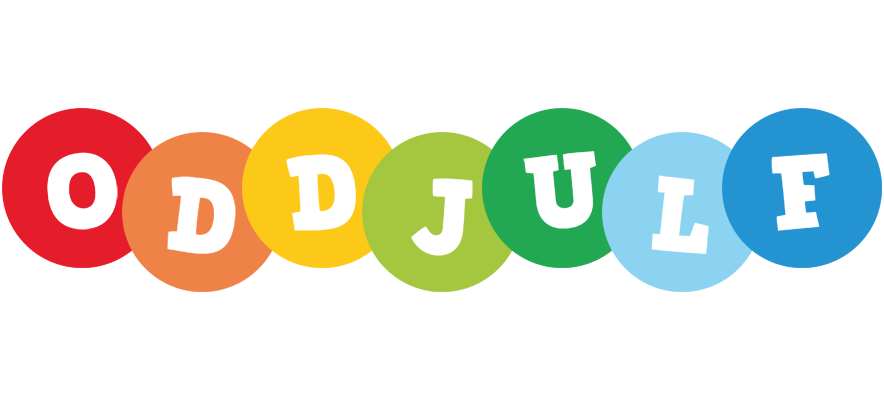 Oddjulf boogie logo