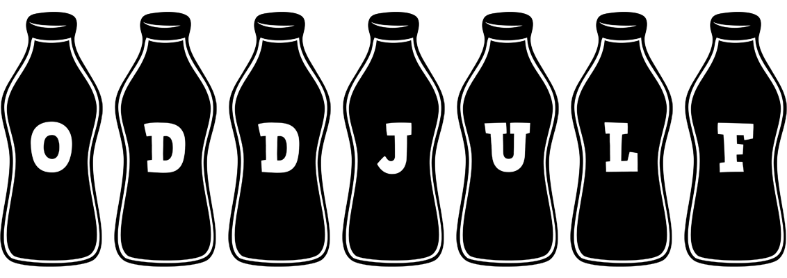 Oddjulf bottle logo