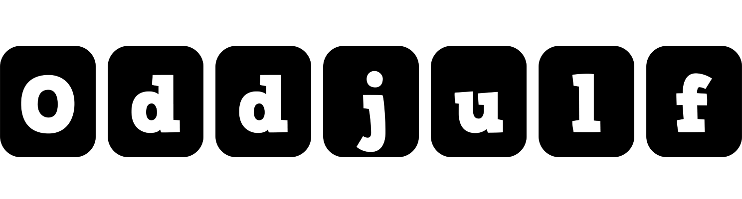 Oddjulf box logo