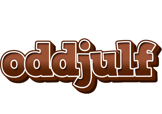 Oddjulf brownie logo