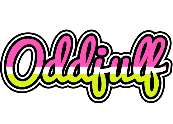 Oddjulf candies logo