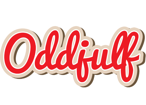 Oddjulf chocolate logo