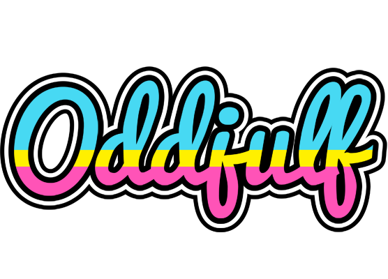 Oddjulf circus logo