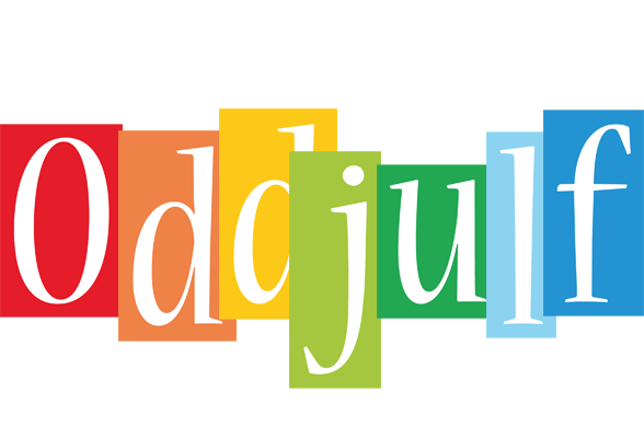 Oddjulf colors logo