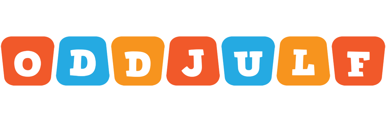 Oddjulf comics logo