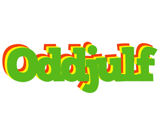 Oddjulf crocodile logo