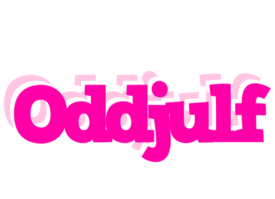 Oddjulf dancing logo