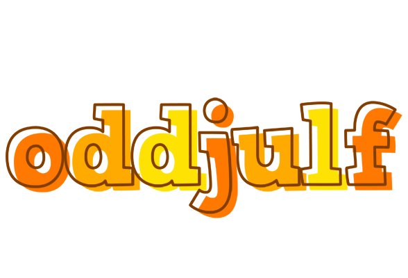 Oddjulf desert logo