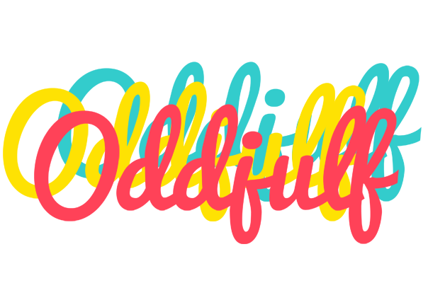 Oddjulf disco logo