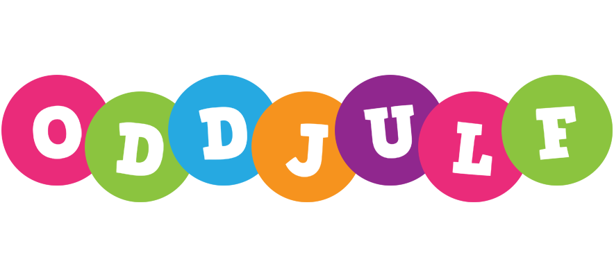 Oddjulf friends logo