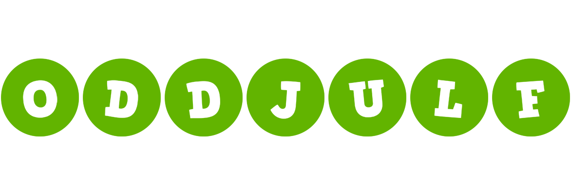 Oddjulf games logo