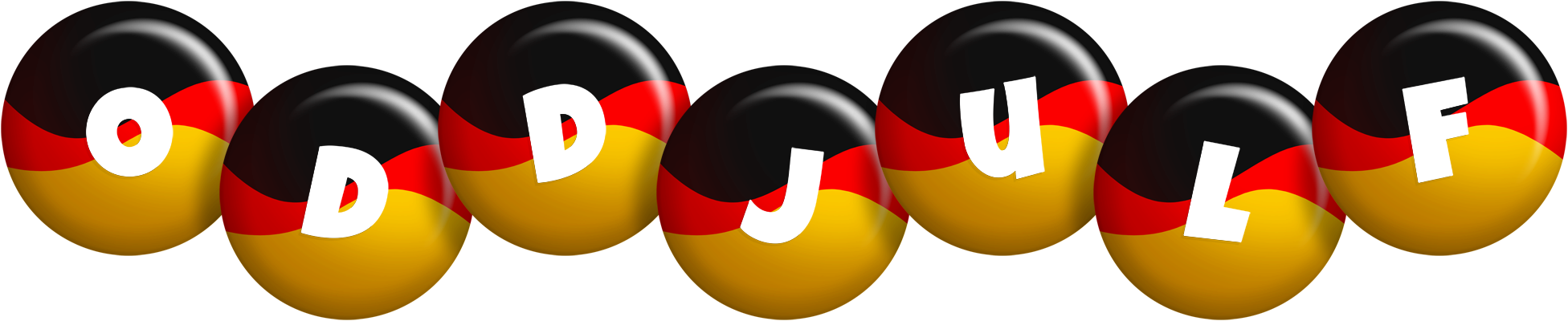 Oddjulf german logo