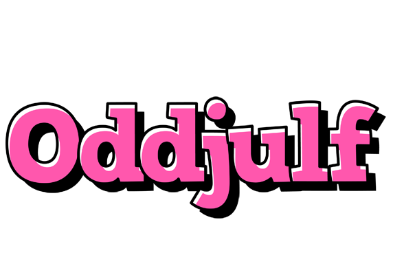 Oddjulf girlish logo