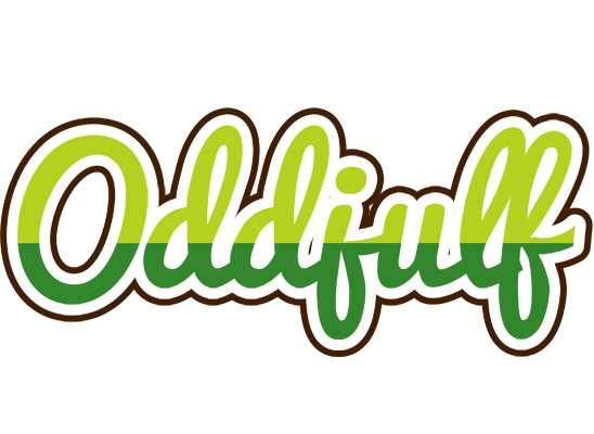 Oddjulf golfing logo