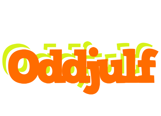 Oddjulf healthy logo