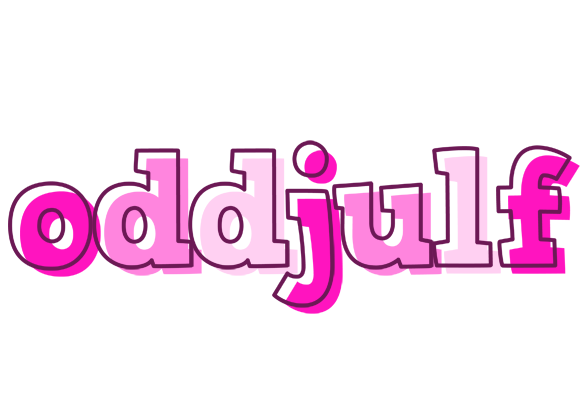 Oddjulf hello logo