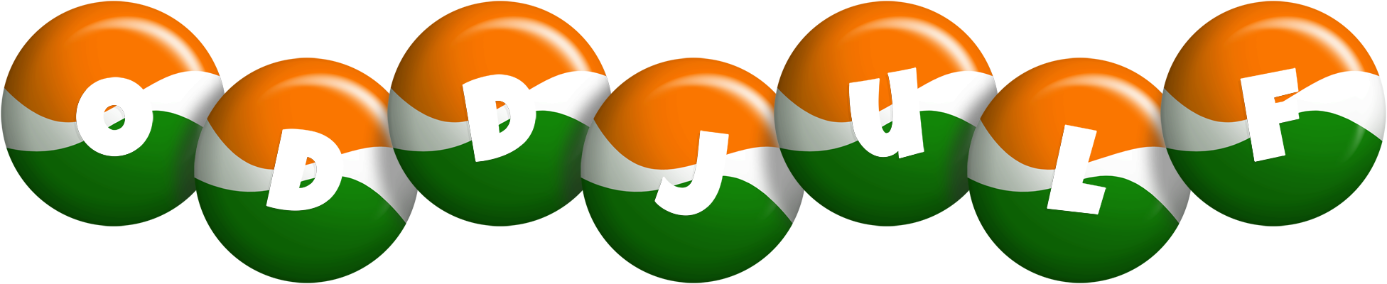 Oddjulf india logo