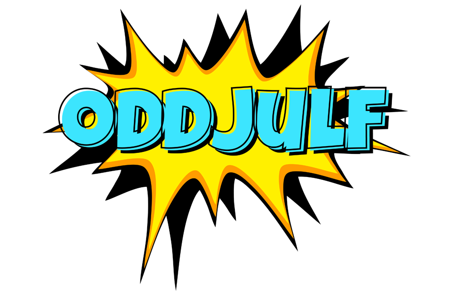 Oddjulf indycar logo