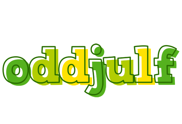 Oddjulf juice logo