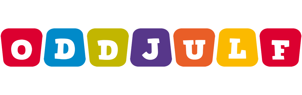 Oddjulf kiddo logo