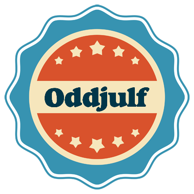 Oddjulf labels logo