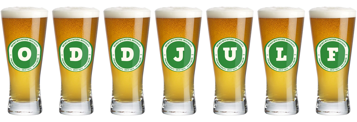 Oddjulf lager logo