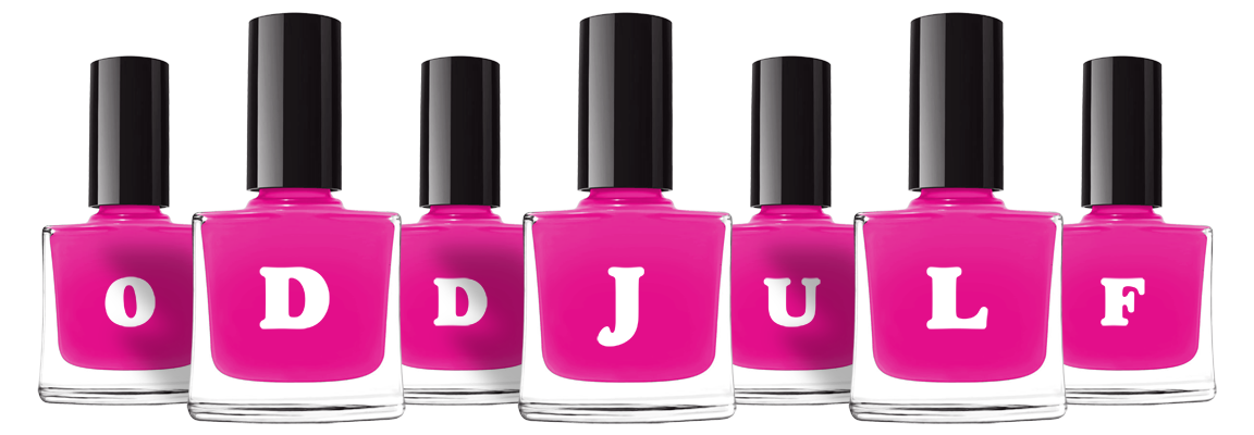 Oddjulf nails logo