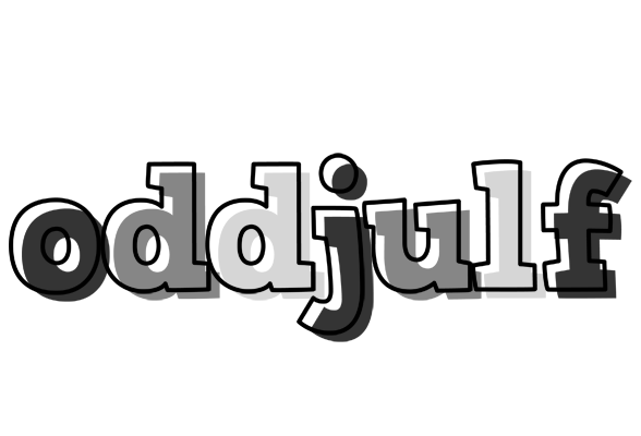 Oddjulf night logo
