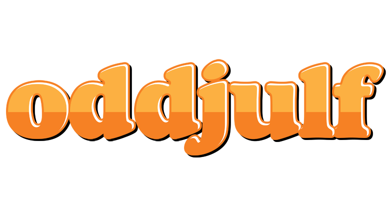 Oddjulf orange logo