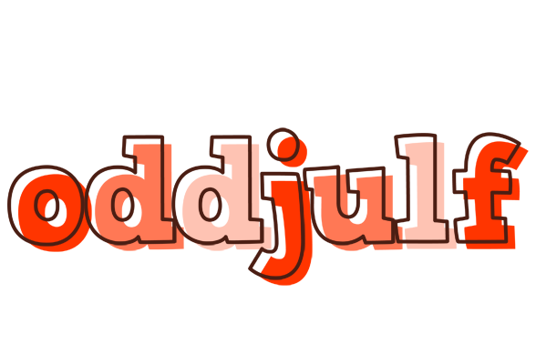 Oddjulf paint logo