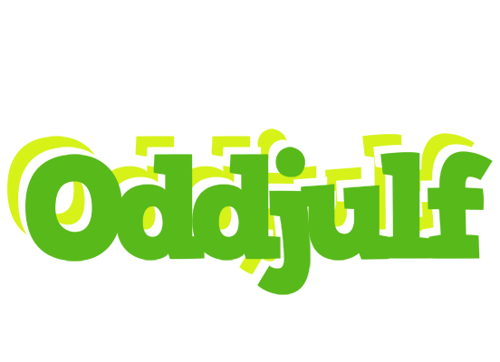 Oddjulf picnic logo