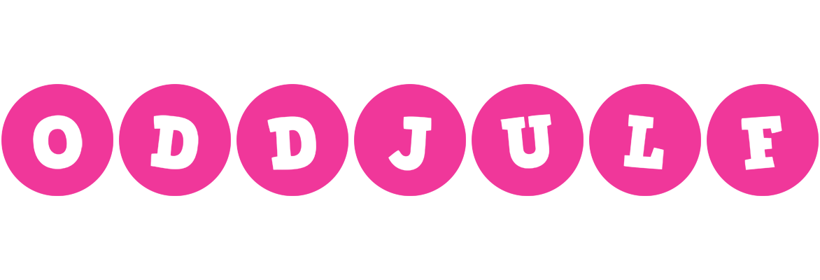 Oddjulf poker logo