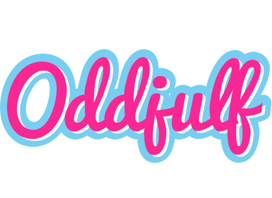 Oddjulf popstar logo
