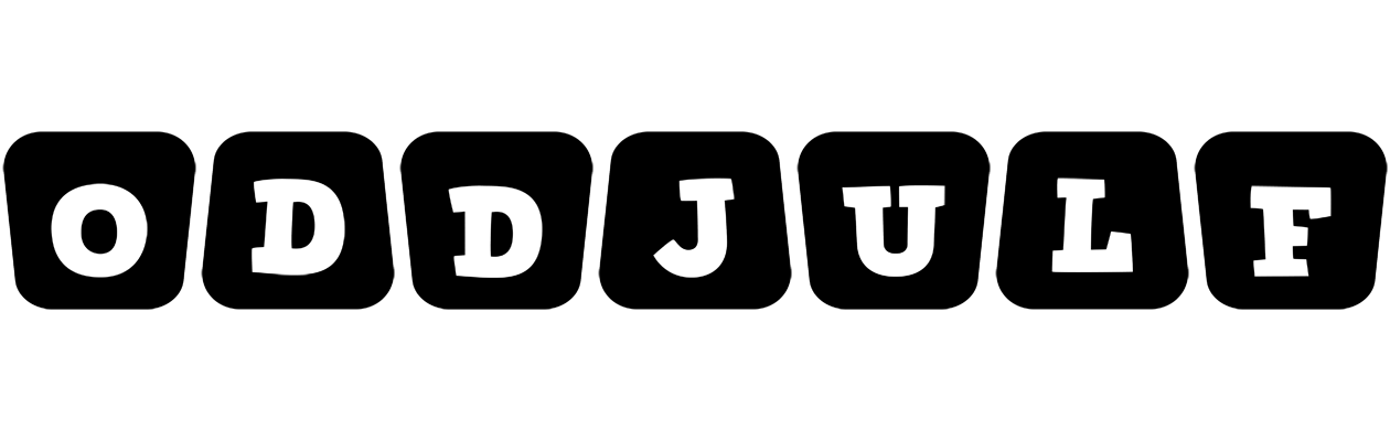Oddjulf racing logo
