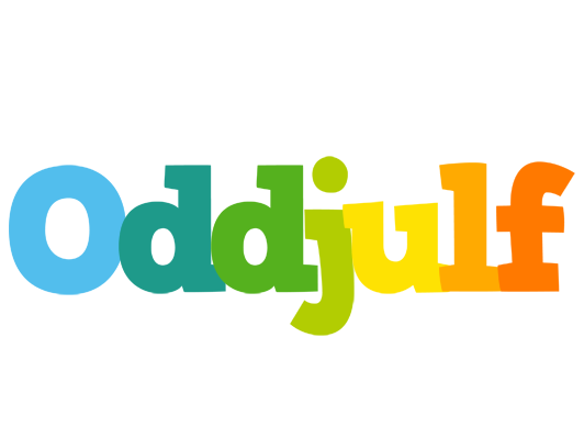 Oddjulf rainbows logo