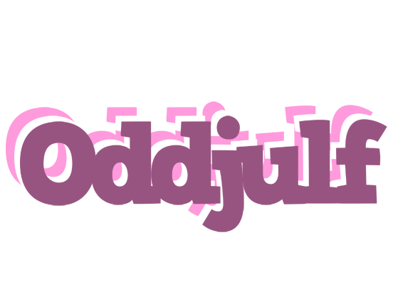 Oddjulf relaxing logo
