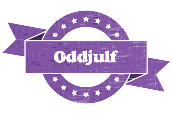 Oddjulf royal logo