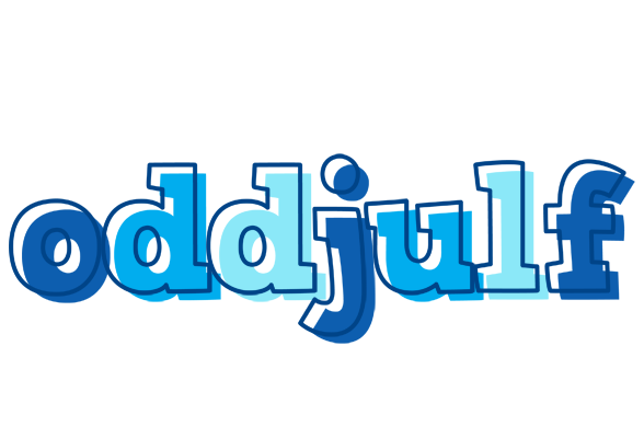 Oddjulf sailor logo