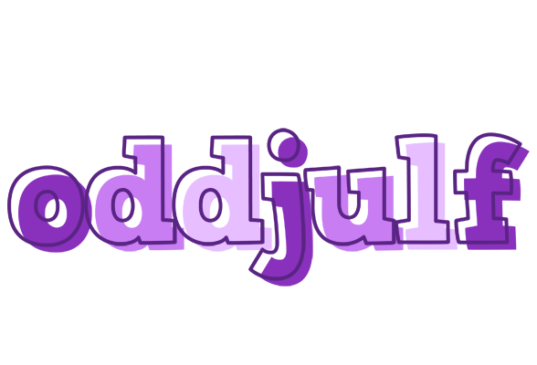 Oddjulf sensual logo