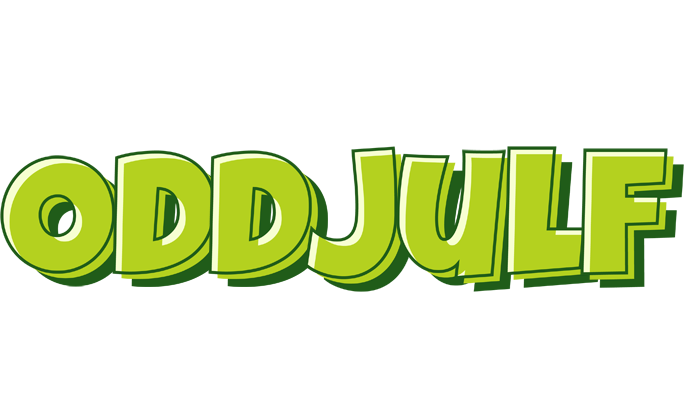 Oddjulf summer logo