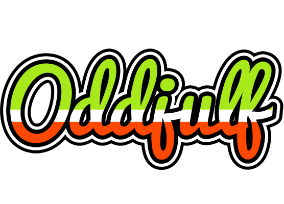 Oddjulf superfun logo