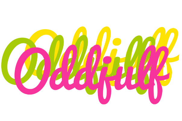 Oddjulf sweets logo