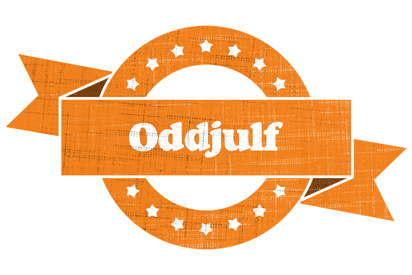Oddjulf victory logo