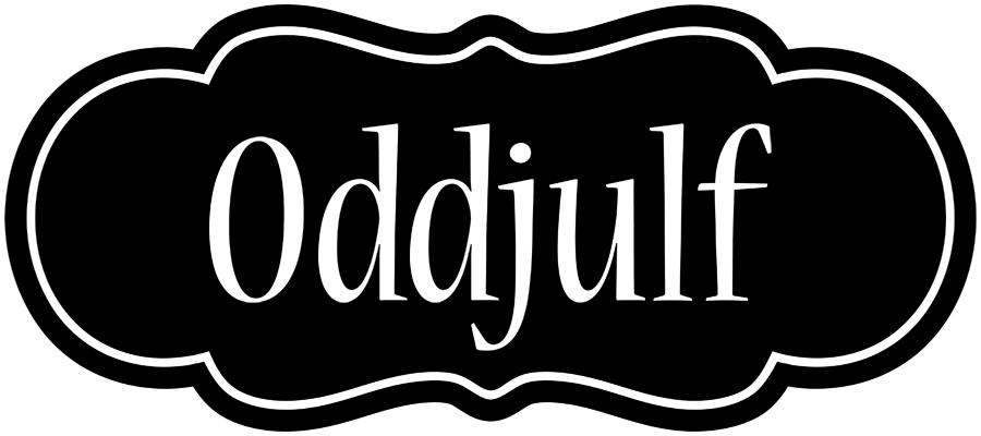 Oddjulf welcome logo