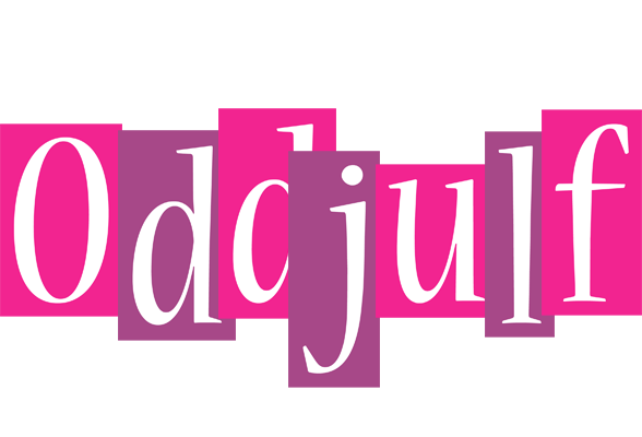 Oddjulf whine logo