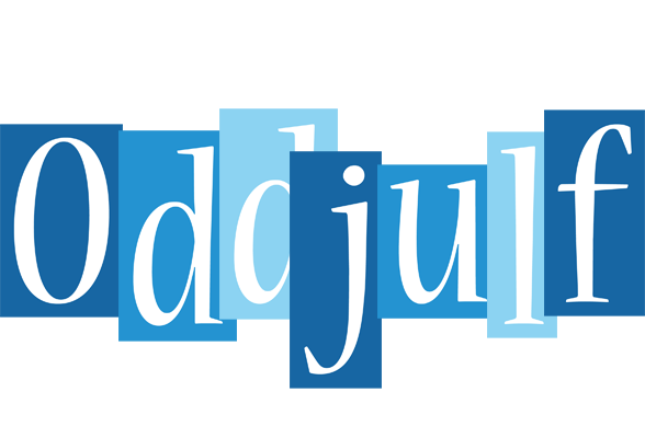 Oddjulf winter logo