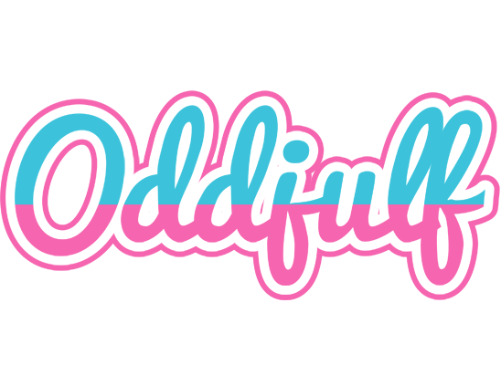Oddjulf woman logo