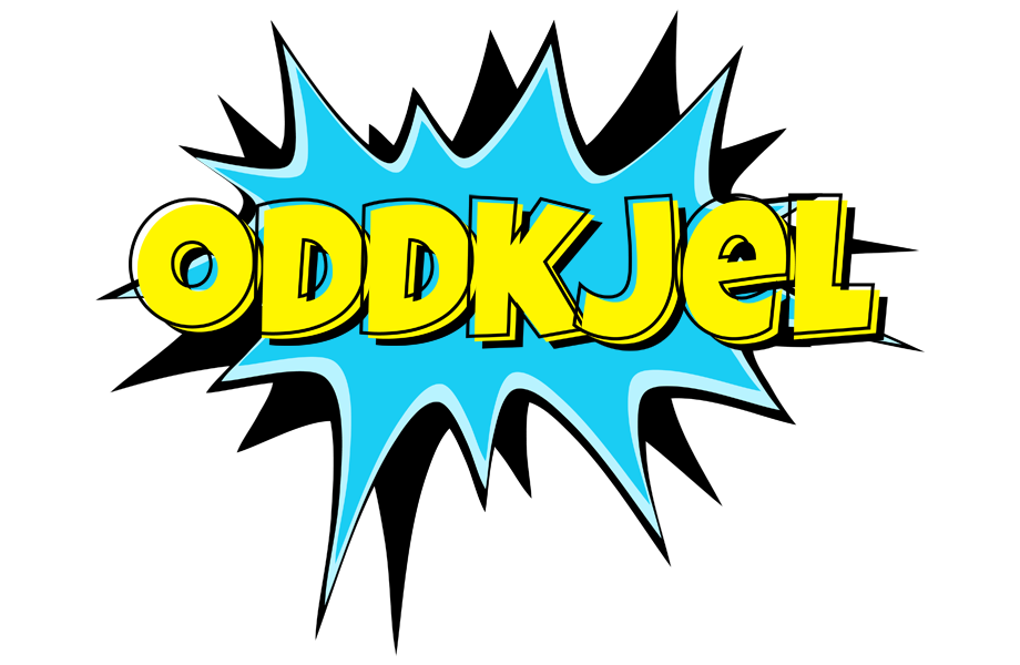 Oddkjel amazing logo